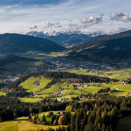 Appartement Eckwald Altenmarkt-Zauchensee Altenmarkt im Pongau Bagian luar foto
