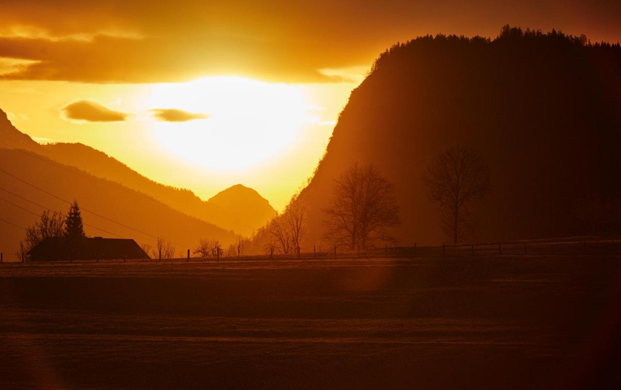 Appartement Eckwald Altenmarkt-Zauchensee Altenmarkt im Pongau Bagian luar foto