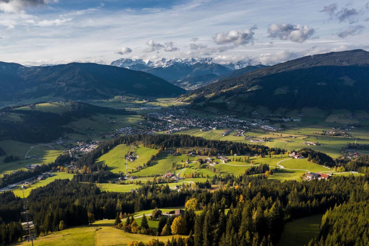 Appartement Eckwald Altenmarkt-Zauchensee Altenmarkt im Pongau Bagian luar foto