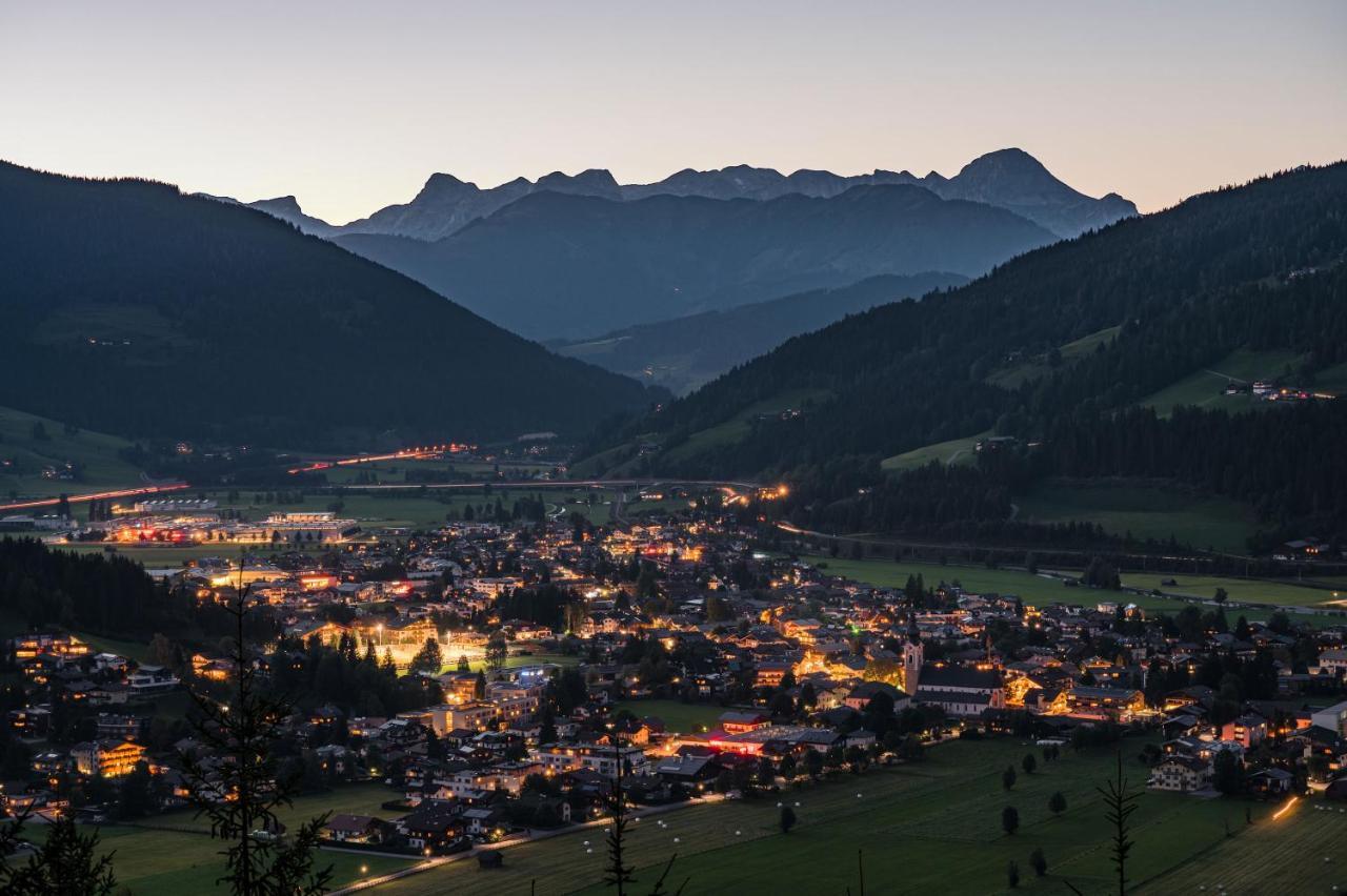 Appartement Eckwald Altenmarkt-Zauchensee Altenmarkt im Pongau Bagian luar foto
